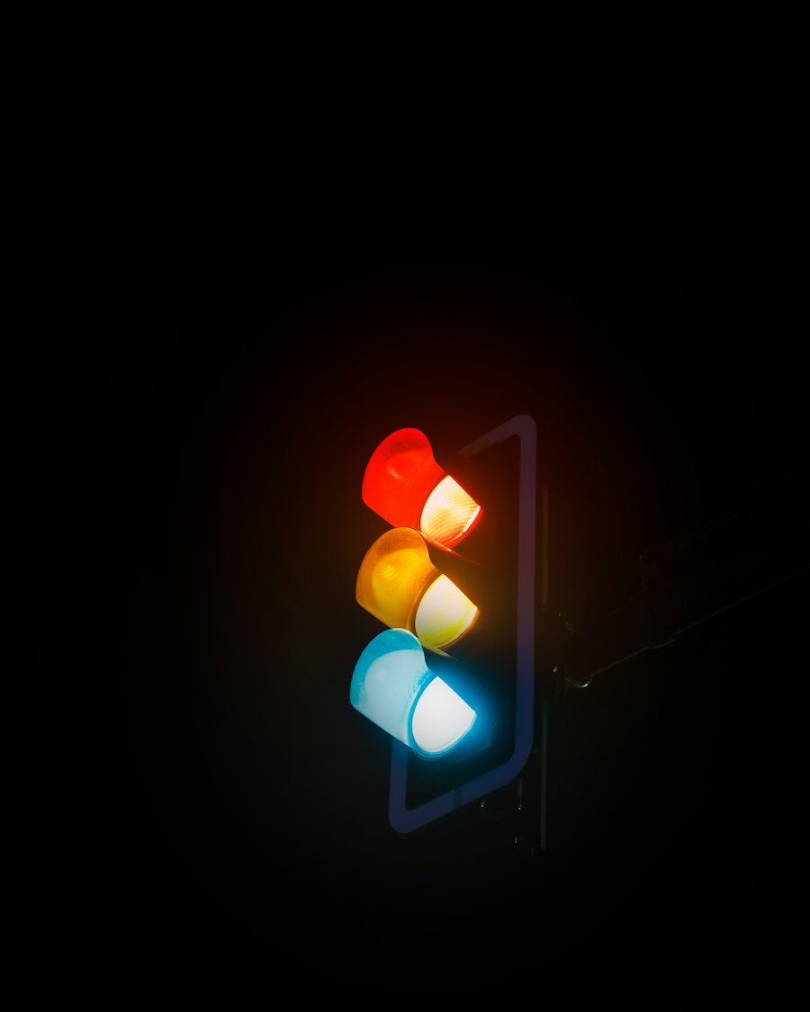 Modul LED RYG