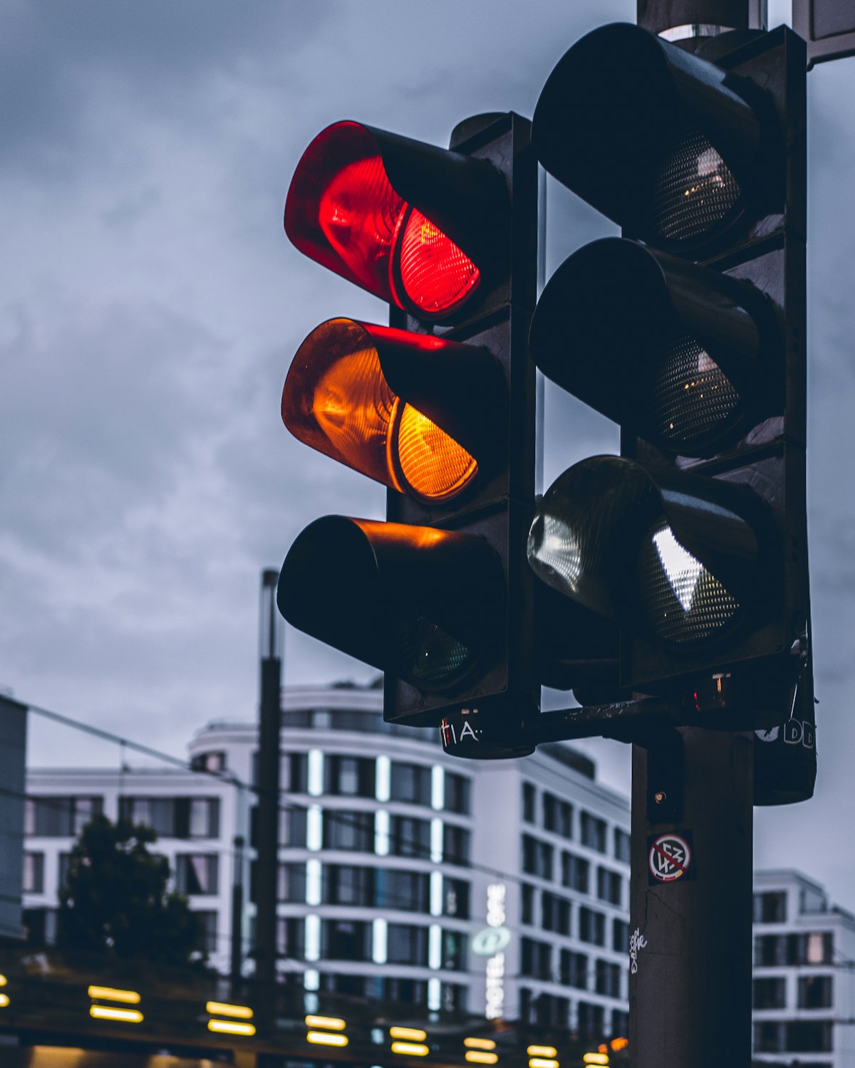 Traffic Light Indotrafic