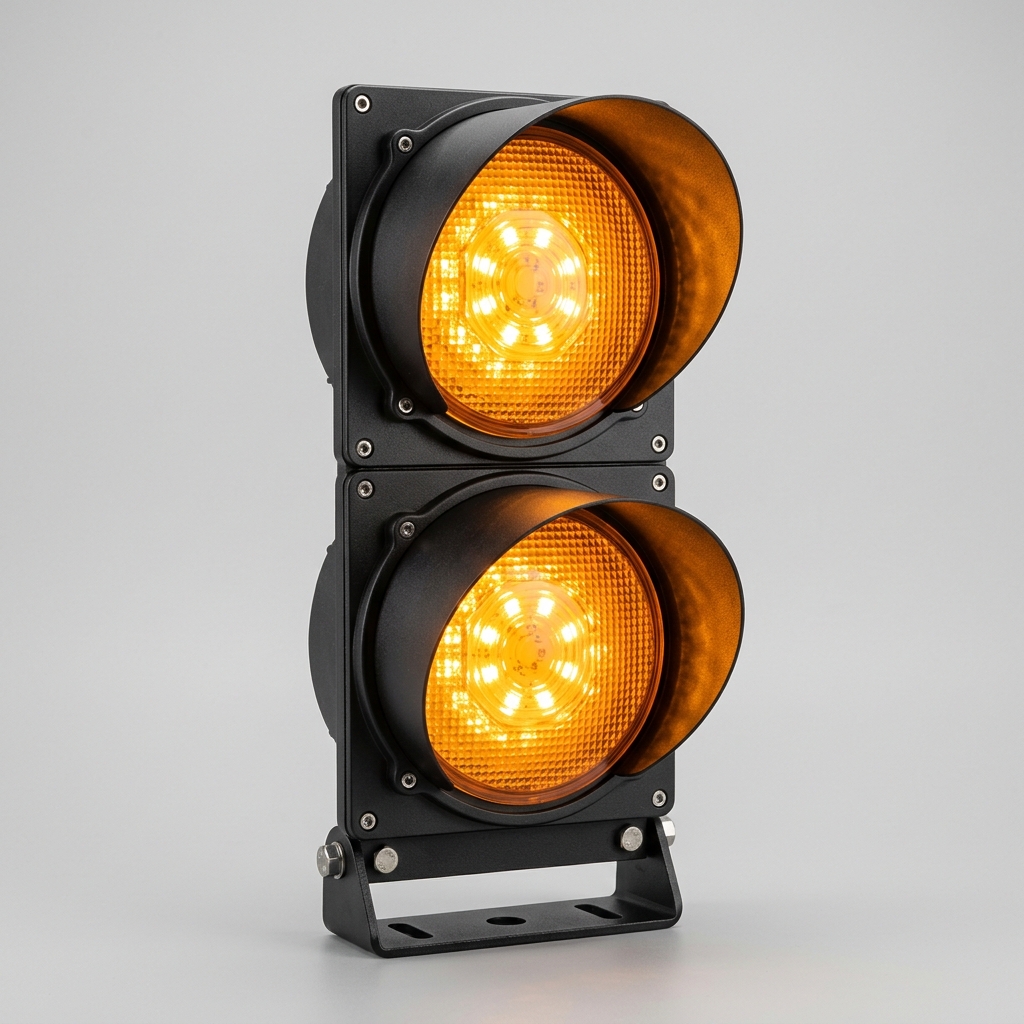 Flashing Light 20cm