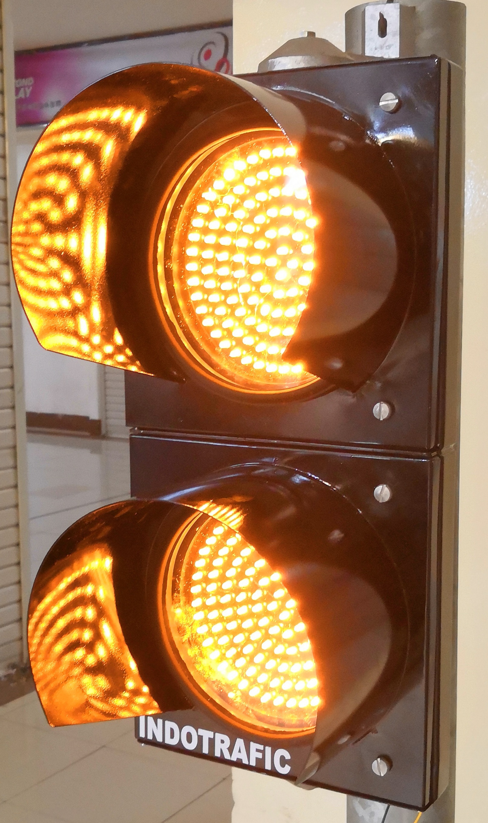 Flashing Light - Warning Light 20cm